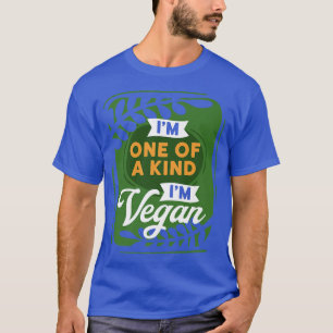 Camiseta Soy Una De Las Especies Que Soy Vegan Gift Vegetar