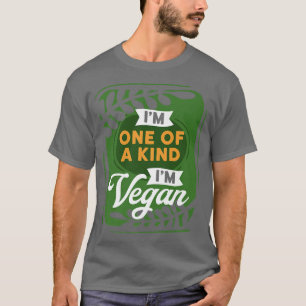 Camiseta Soy Una De Las Especies Que Soy Vegan Gift Vegetar