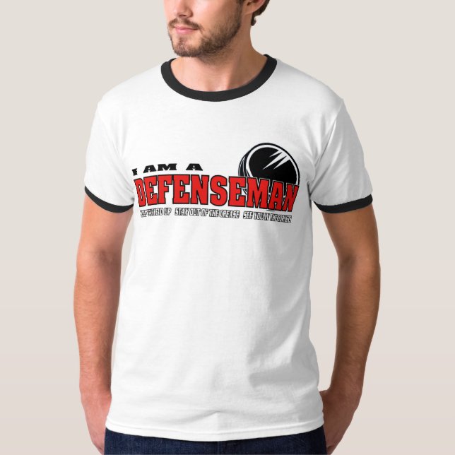 Camiseta Soy una defensa (Anverso)