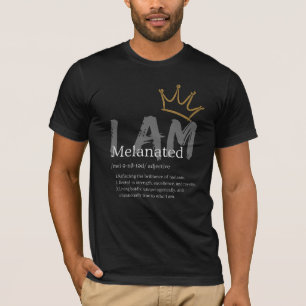 Camiseta Soy Una Definición Melanizada