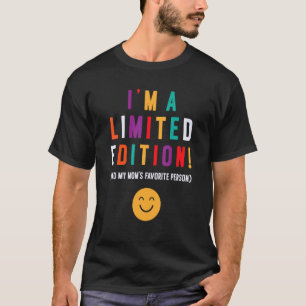 Camiseta Soy una edición limitada aplicación favorita para