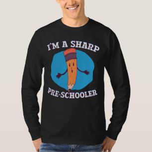 Camiseta Soy una educación para maestros de lápices de pree