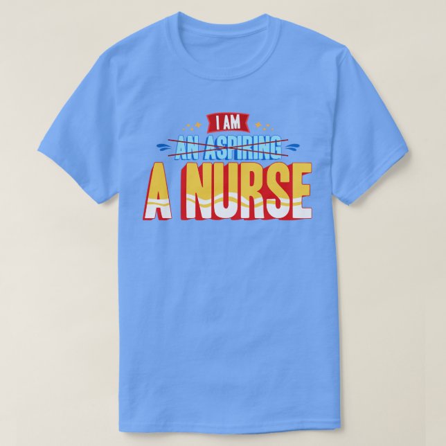 Camiseta Soy Una Enfermera (Diseño del anverso)