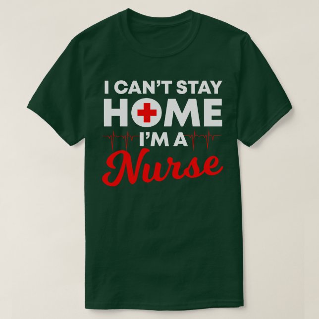 Camiseta Soy Una Enfermera (Diseño del anverso)