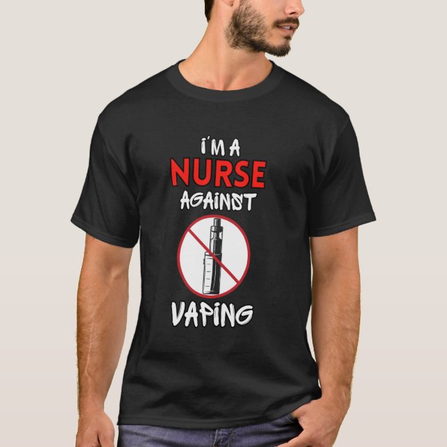 Camiseta Soy una enfermera contra la violación sexual de no (Anverso)