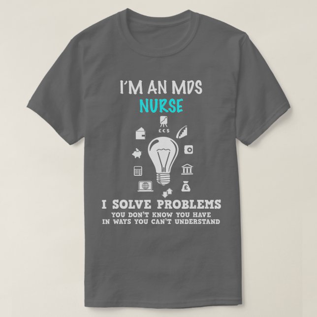 Camiseta Soy una enfermera de Enfermería de regalo de estud (Diseño del anverso)