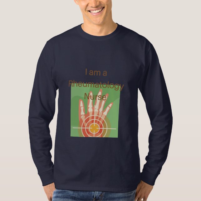 Camiseta Soy una enfermera de reumatología - Enfermera de r (Anverso)