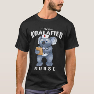 Camiseta Soy una enfermera Koalafied Cool Rn Koala Nursing