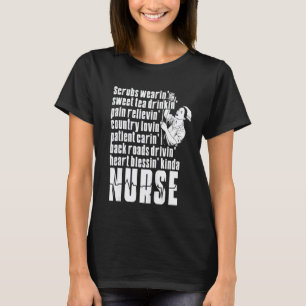 Camiseta Soy una enfermera orgullosa de ser enfermera