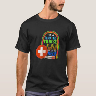 Camiseta Soy una enfermera pediátrica Semana del pediatra P