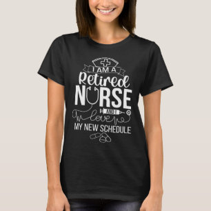 Camiseta Soy Una Enfermera Retirada De Retiro