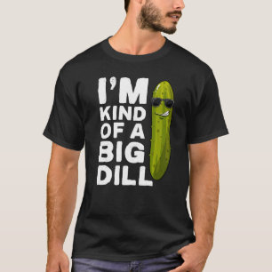 Camiseta Soy una especie de gran Dill Pickle Gag Vegan soy