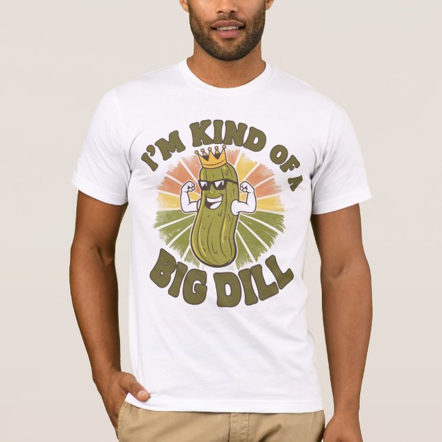 Camiseta Soy una especie de gran eneldo (Anverso)