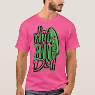 Camiseta Soy una especie de gran eneldo Vegetario Fresco Pi