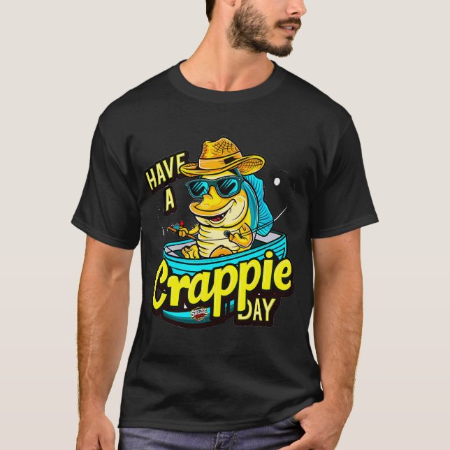 Camiseta Soy una Espina de Pez Anfibio Extraño (Anverso)