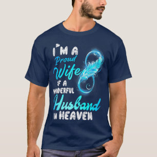 Camiseta Soy una esposa orgullosa de un maravilloso marido 