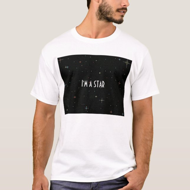 Camiseta Soy UNA ESTRELLA (Anverso)
