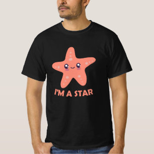 Camiseta Soy Una Estrella De Fútbol Admire Famoso Pun
