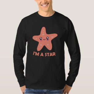 Camiseta Soy Una Estrella De Fútbol Admire Famoso Pun
