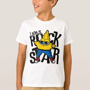 Camiseta Soy una estrella de rock