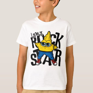 Camiseta Soy una estrella de rock