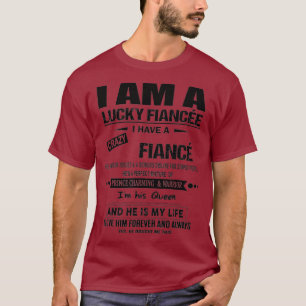 Camiseta Soy Una Fianza Afortunada Tengo Una Fianza Loca