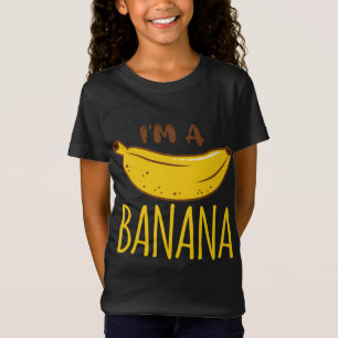 Camiseta Soy una fiesta bananera Fruit Vegan Vegetarian Fun