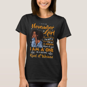 Camiseta Soy una fiesta de cumpleaños de mujeres negras Chi