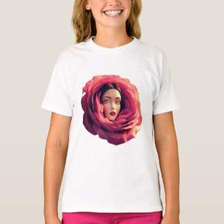 Camiseta Soy una flor