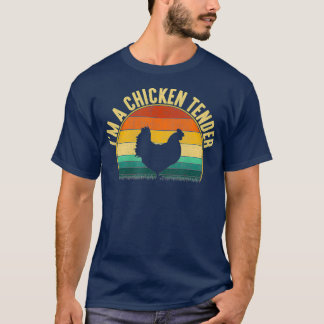 Camiseta Soy una gallina divertida de la moda del pollo