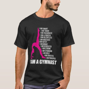 Camiseta Soy Una Gimnasia Gimnasia Gimnasta