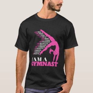 Camiseta Soy Una Gimnasia Gimnasia Gimnasta
