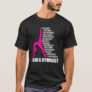 Camiseta Soy una gimnasta divertida regalo de gimnasia de p