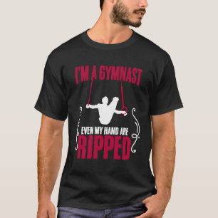 Camiseta Soy Una Gimnasta, Incluso Mis Manos Son Gimnasia D