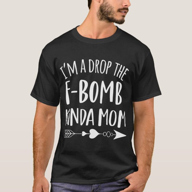 Camiseta Soy Una Gota De La Bomba De Lado Como Tatuajes De  (Anverso)