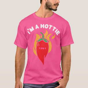 Camiseta Soy Una Graciosa Graciosa Pimienta Roja Cute Pican