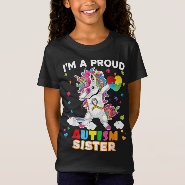 Camiseta Soy una hermana orgullosa de los galardones del au (Anverso)
