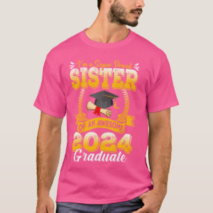 Camiseta Soy Una Hermana Súper Orgullosa De Un Impresionant