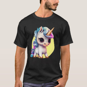 Camiseta Soy Una Hermosa Fantasía Especial Unicorniana