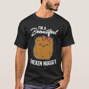 Camiseta Soy una hermosa propietaria de aves comestibles de