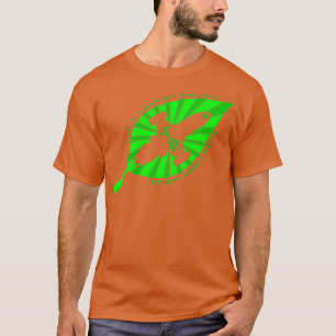 Camiseta Soy una hoja en el reloj del viento cómo soplo Ser