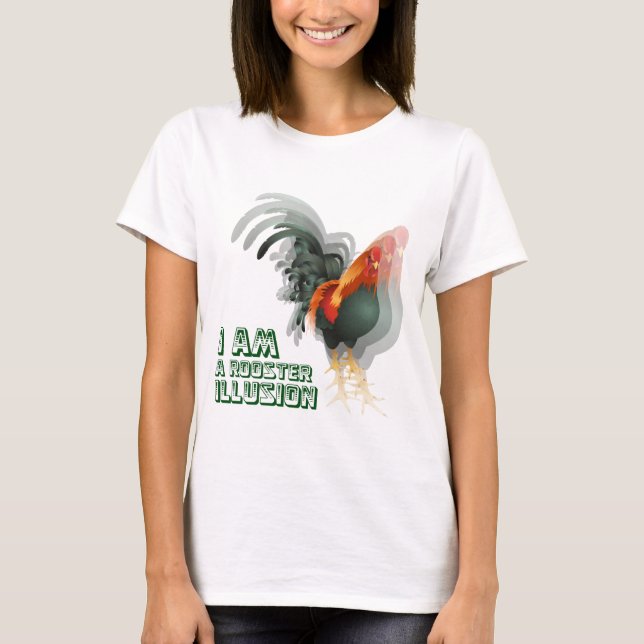 Camiseta Soy una ilusión del gallo (Anverso)