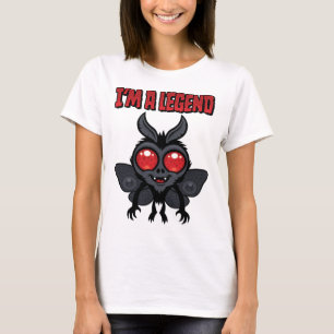 Camiseta Soy una leyenda: adorable y espeluznante Mothman