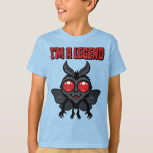 Camiseta Soy una leyenda - Mothman espeluznantemente lindo