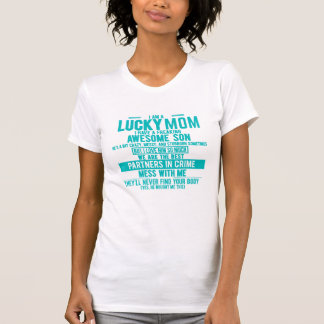 Camiseta Soy Una Madre Afortunada