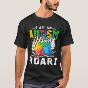 Camiseta Soy Una Madre Autista