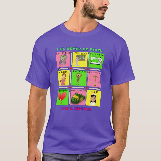 Camiseta Soy una madre chica (Anverso)