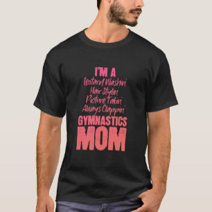Camiseta Soy una madre de gimnasia