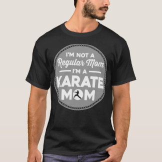 Camiseta Soy Una Madre De Karate Regalo Para Mamá De Karate