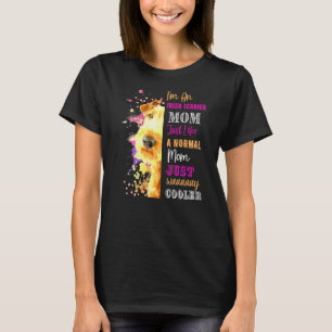 Camiseta Soy una madre irlandesa que ama a los perros, mamá